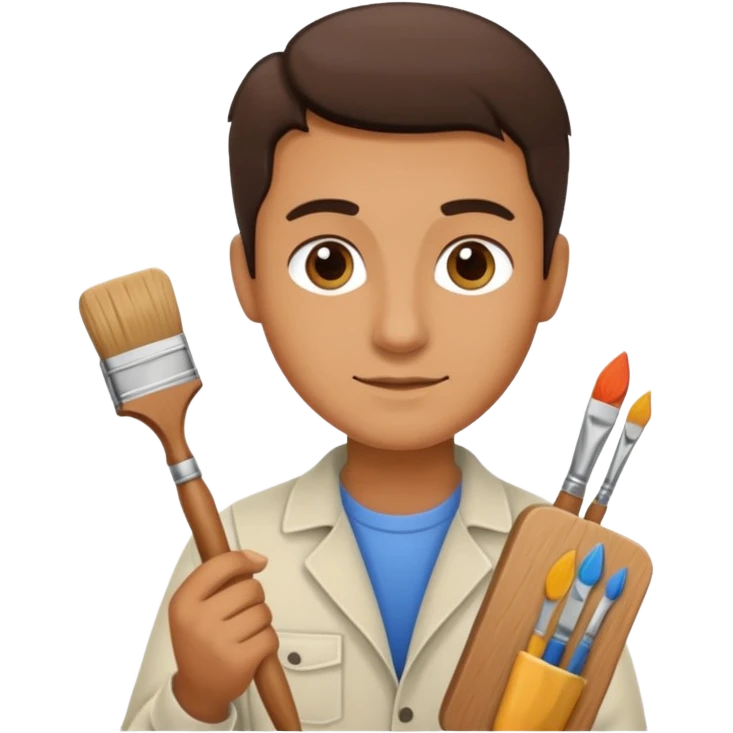 PINTOR  DE MADERAS emoji