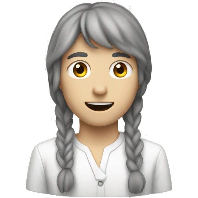 Weiße Schleife emoji
