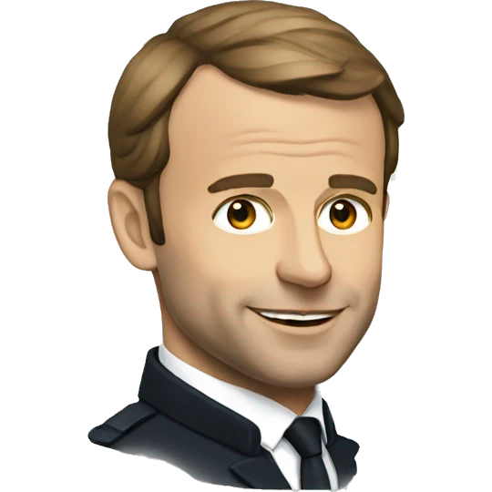 Macron emoji