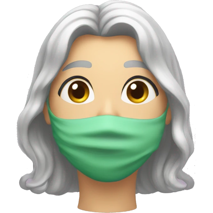 noia veneçolana que diu hola emoji