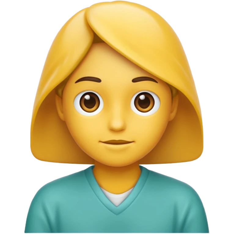 Hazme un icono de una persona saludable emoji