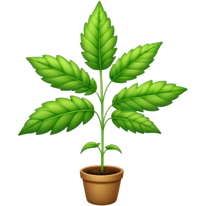 Weed emoji