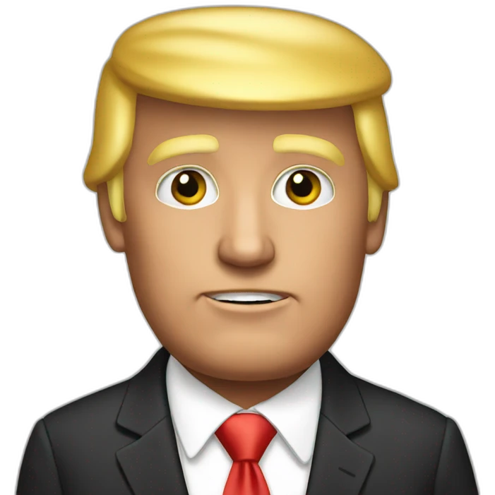 trump emoji