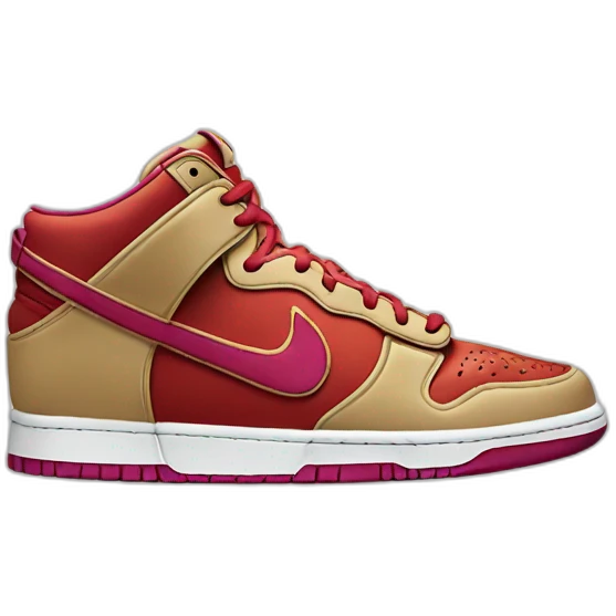 Nike dunk emoji