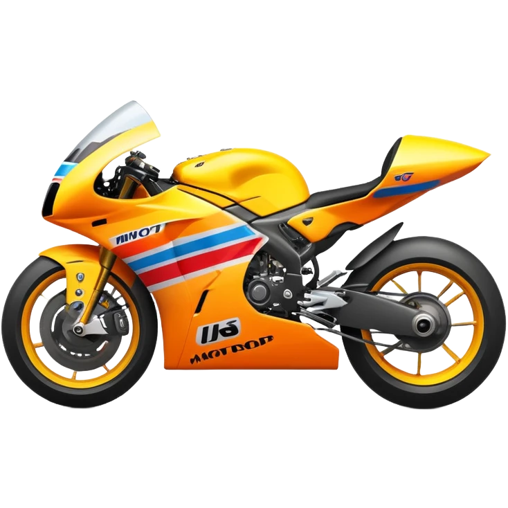 MotoGP racing bike emoji