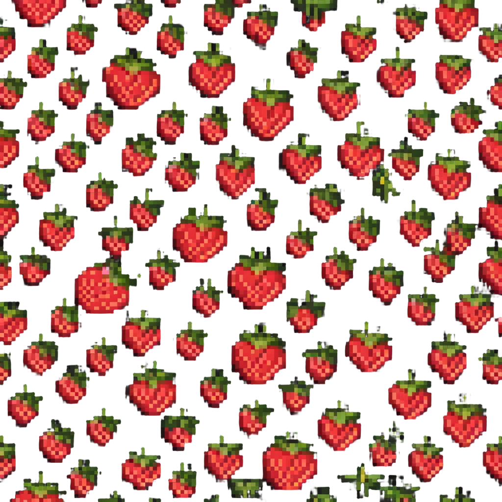 strawberry emoji
