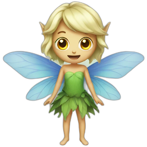 scary fairy emoji