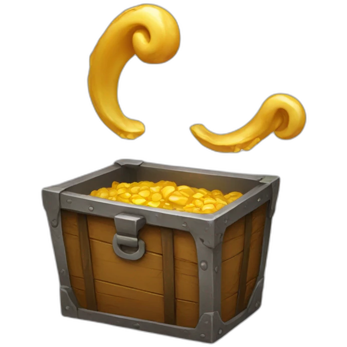 treasures emoji