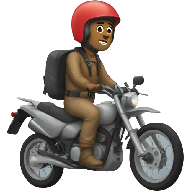 Cuatrimoto  emoji