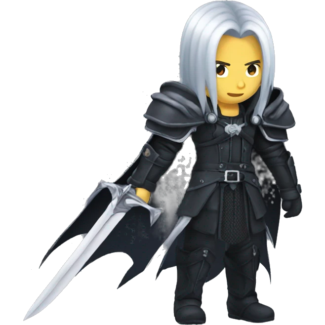 Sephiroth  emoji