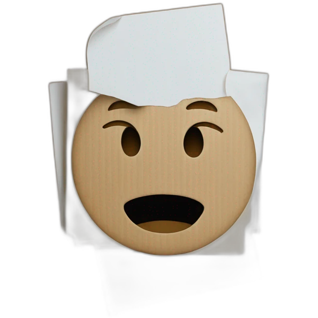 CARD BOARD emoji