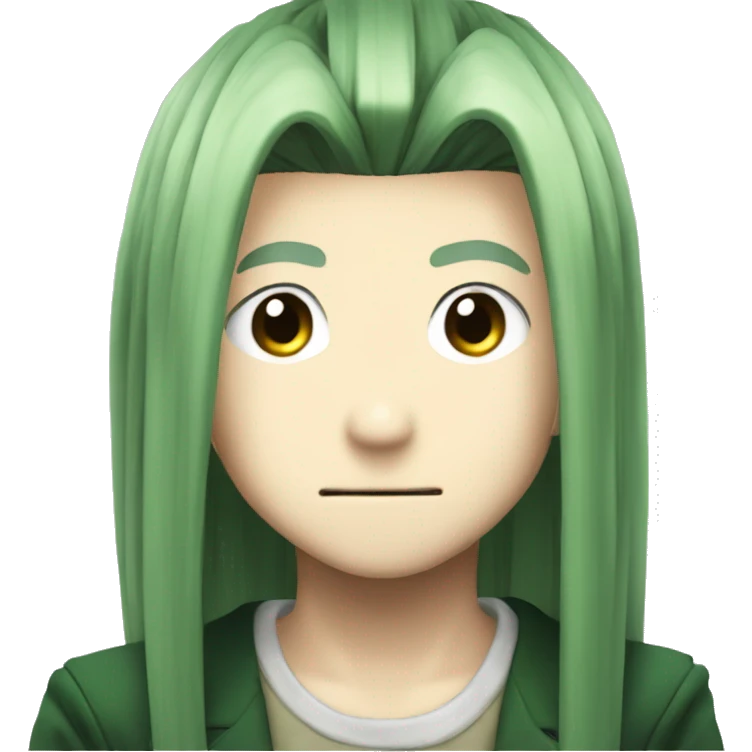 Gon from hunter x hunter emoji