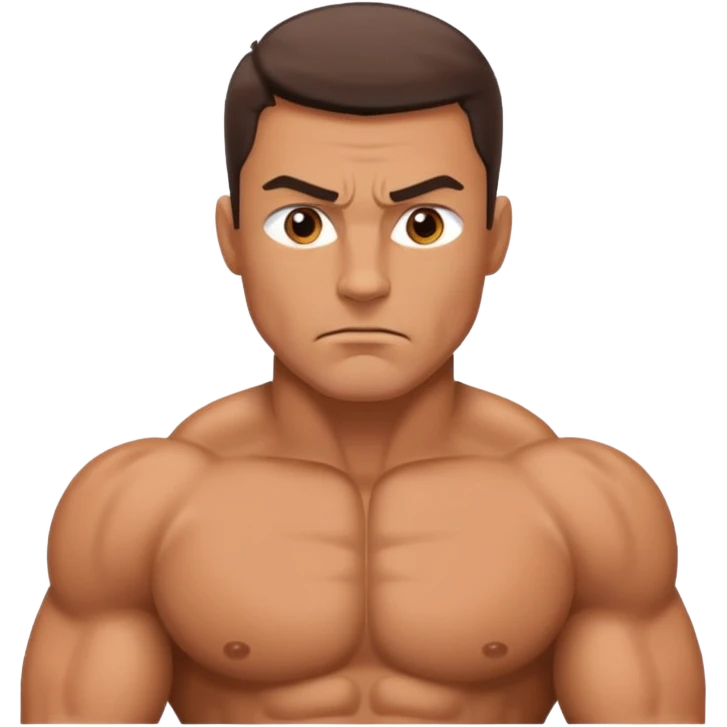 Strong man emoji