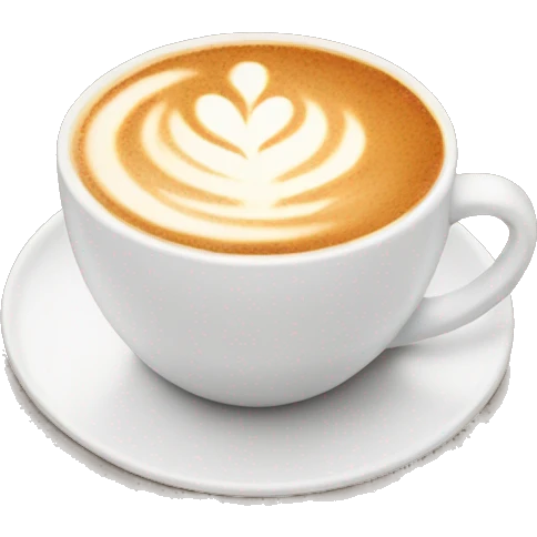 Hazelnut Latte emoji