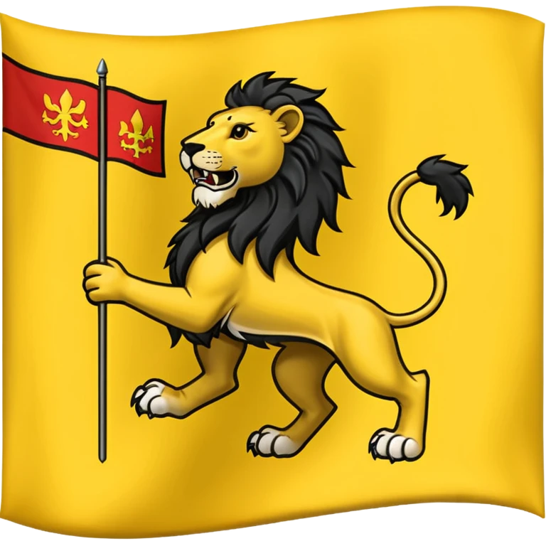 Drapeau flandres emoji