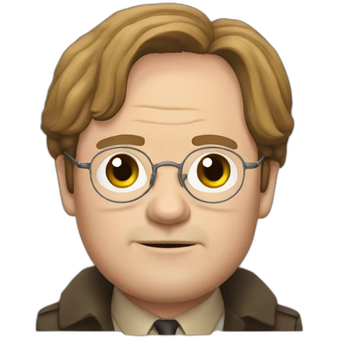 dwight schrute emoji