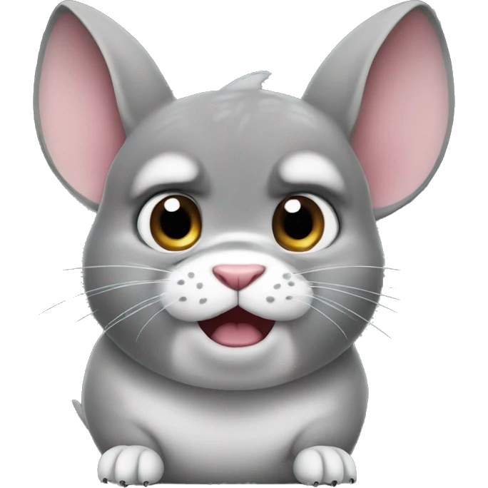 angry Chinchilla emoji