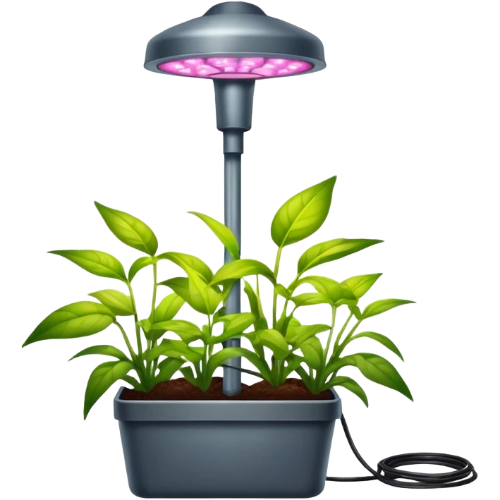 garden Grow Lights emoji