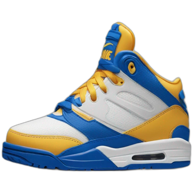 Nike air Max bleu emoji