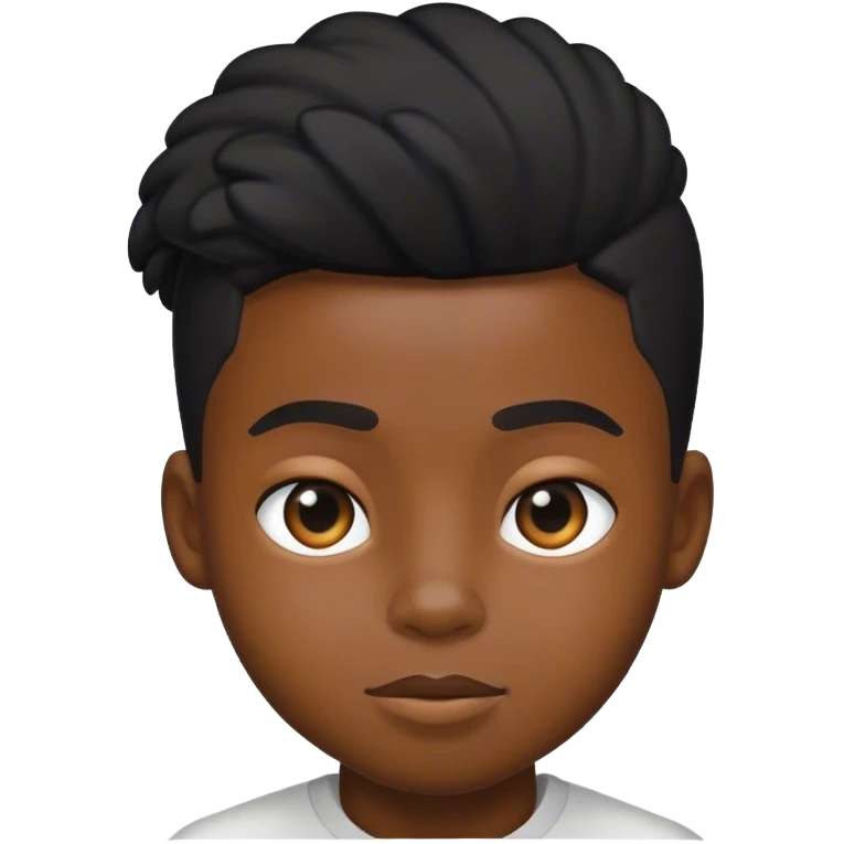 черный мальчик emoji