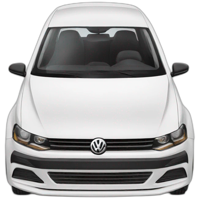 carro volkswagen gol g2 branco emoji
