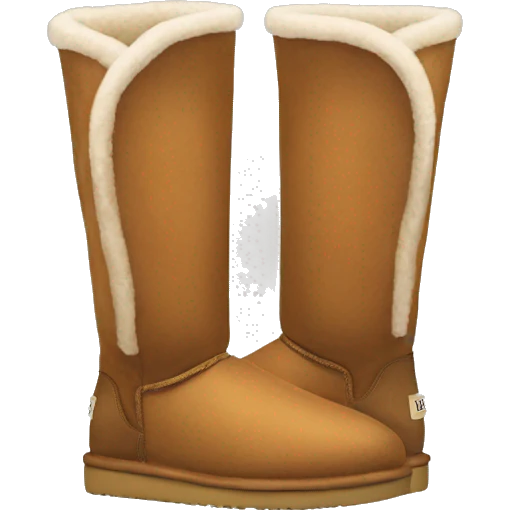Ugg boots emoji