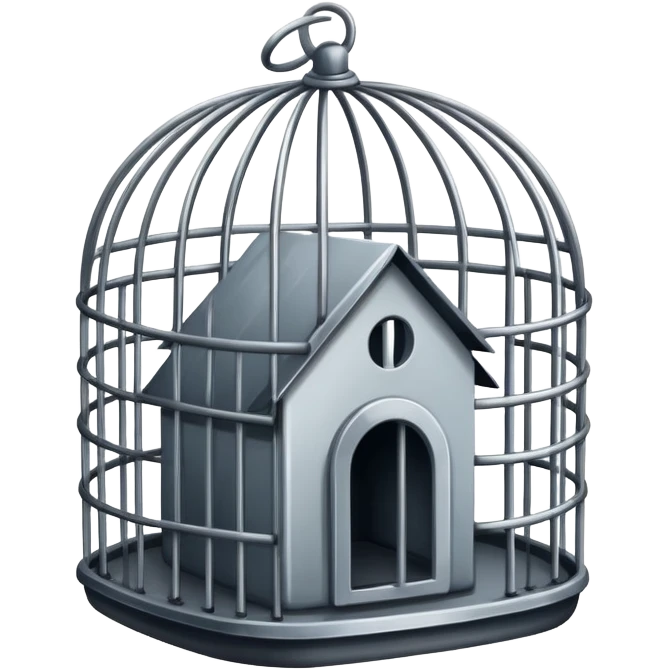 House cage emoji