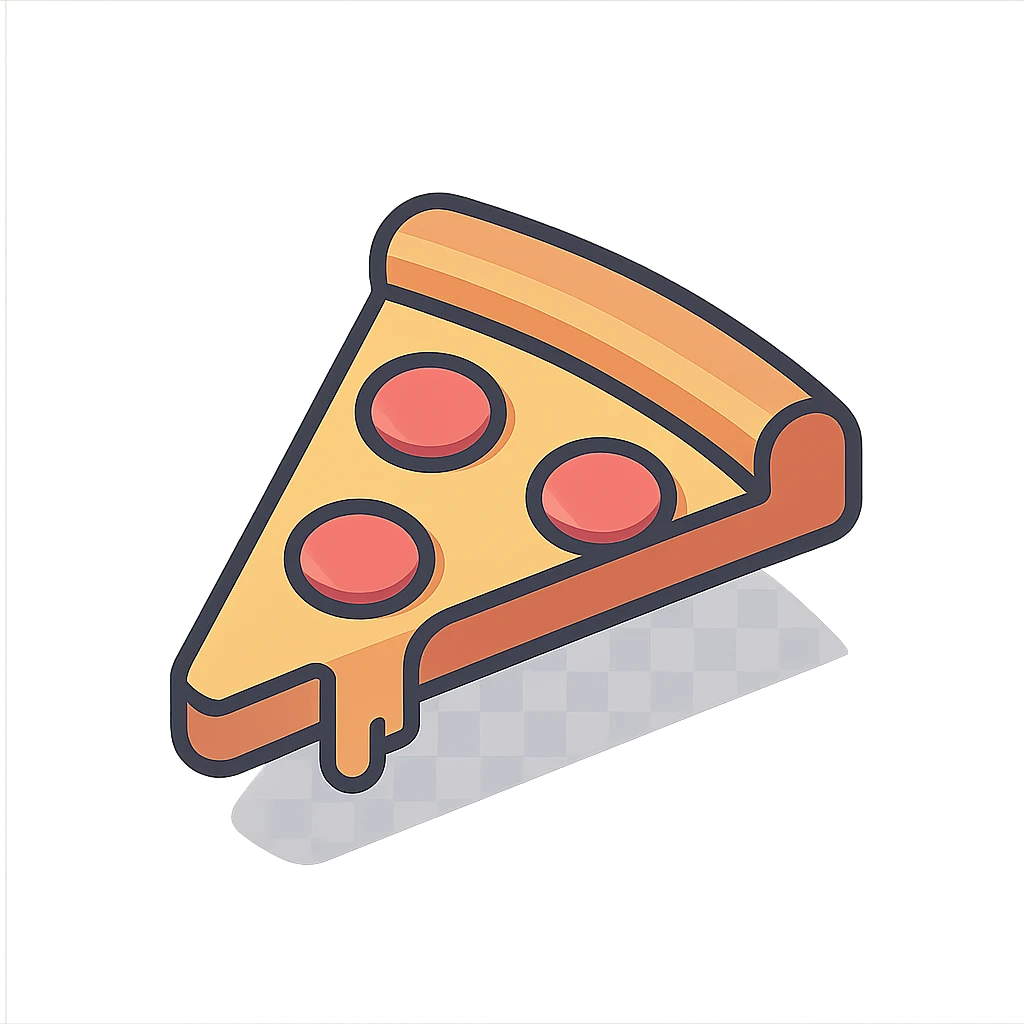 free pizza emoji