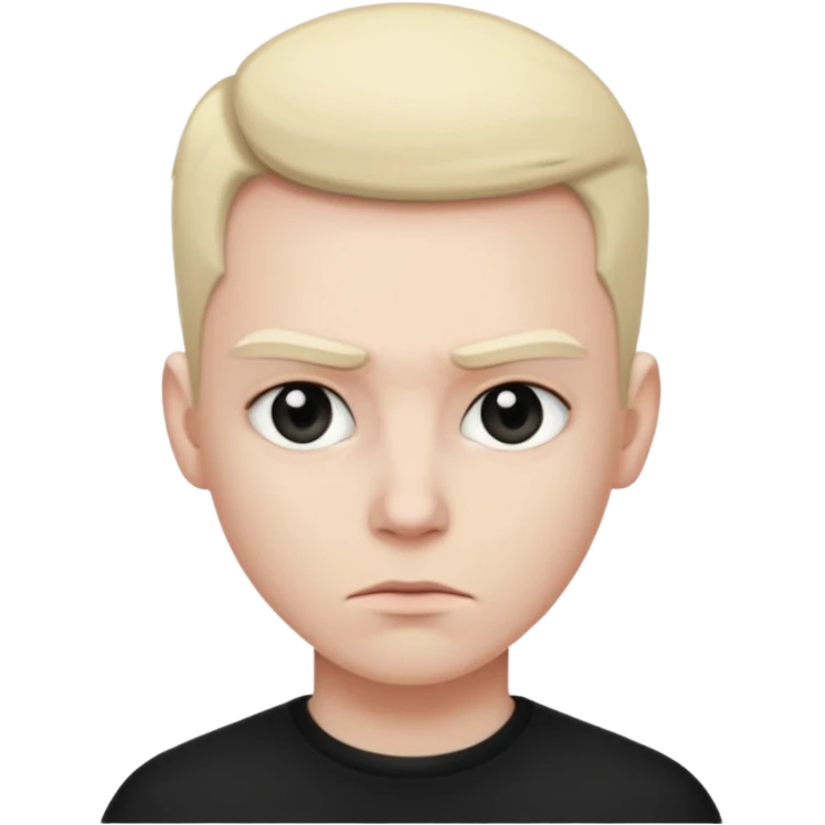 time traveler in black clothes emoji