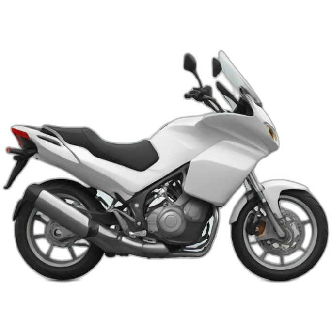 Informàtic amb moto emoji