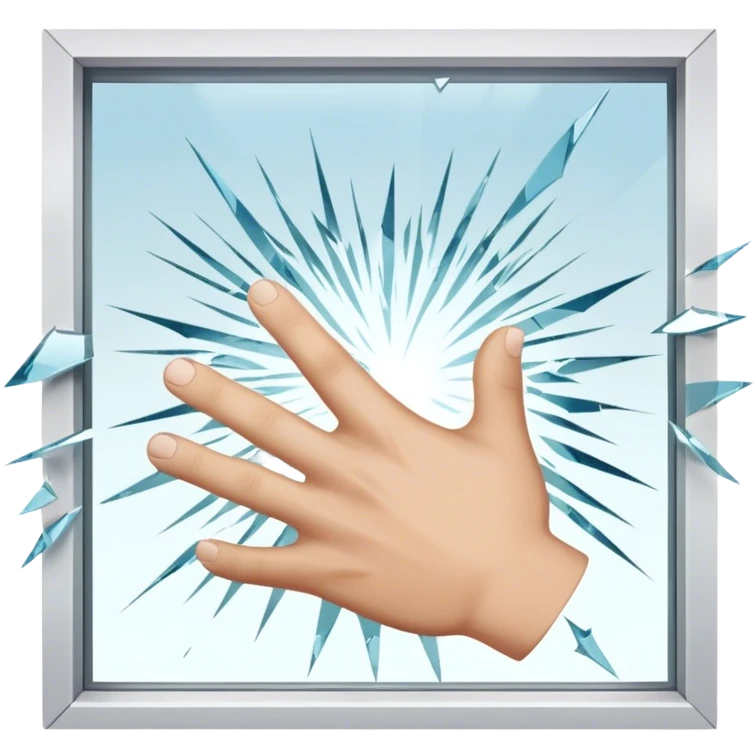punching window meme emoji