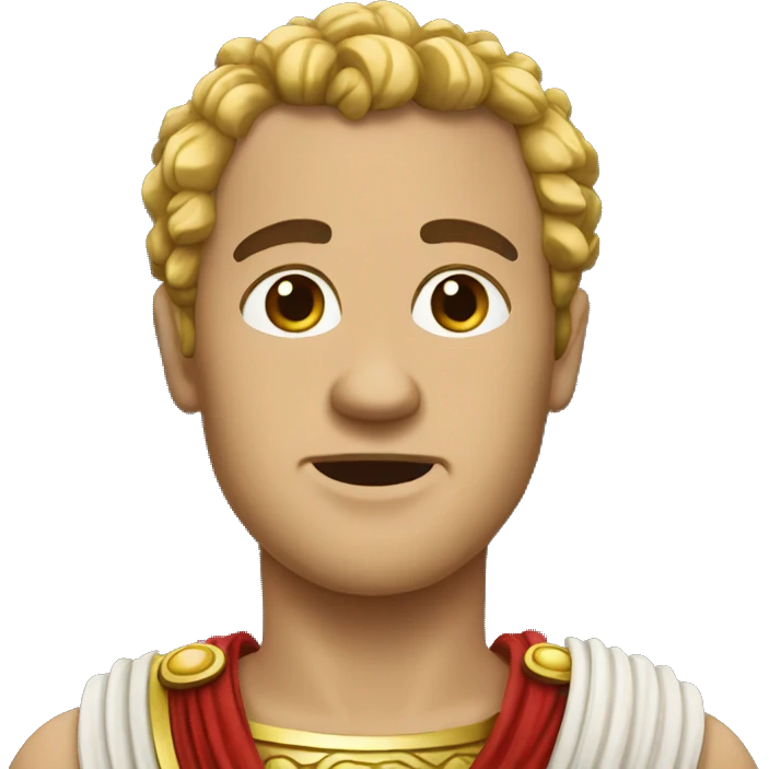 Caesar emoji