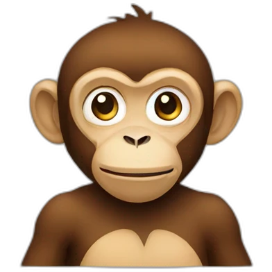 Monkey sign gg emoji
