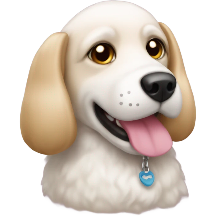 Stuffed animals doggy emoji