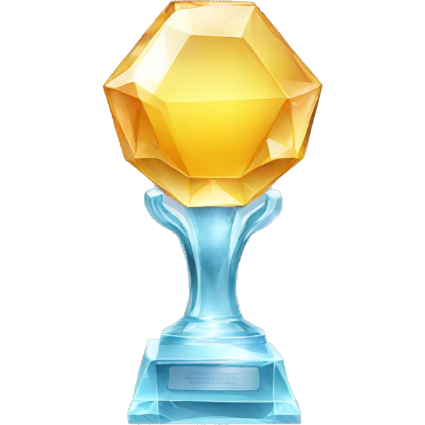crystal trophy emoji