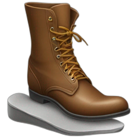 shoe shiner emoji