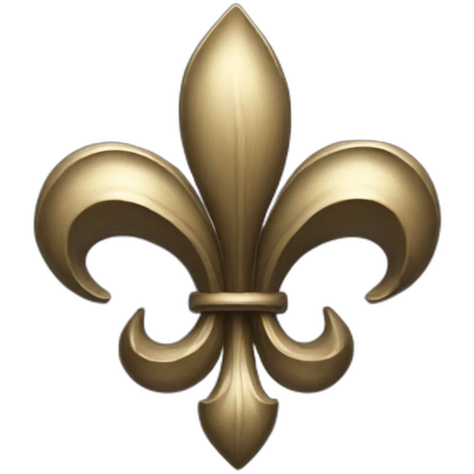 flor de lis emoji