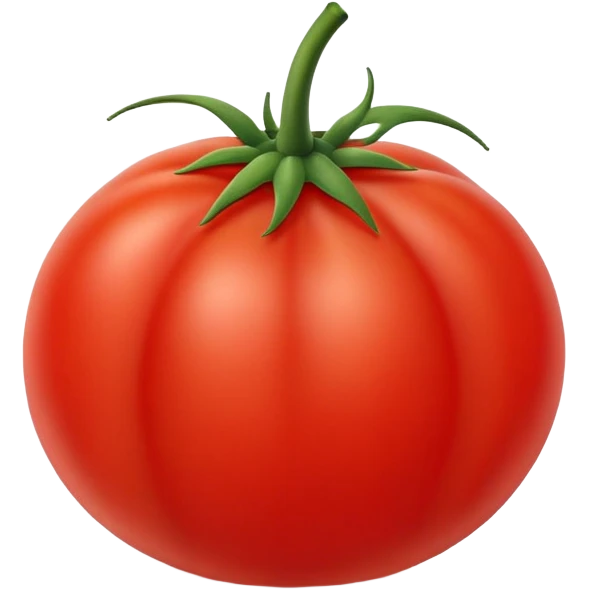 half tomato emoji