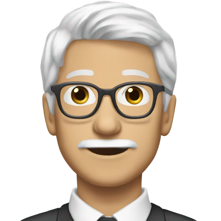 old meme white haired boy wingtips emoji