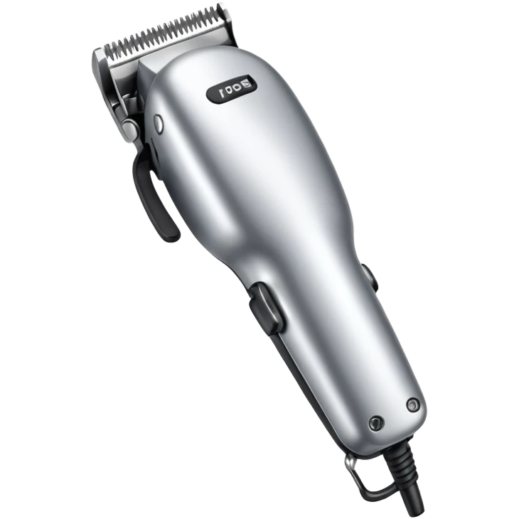 Hair clippers emoji