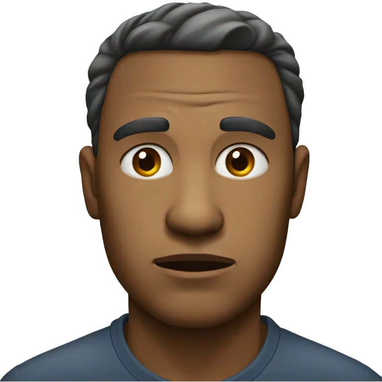 Suspicious  emoji