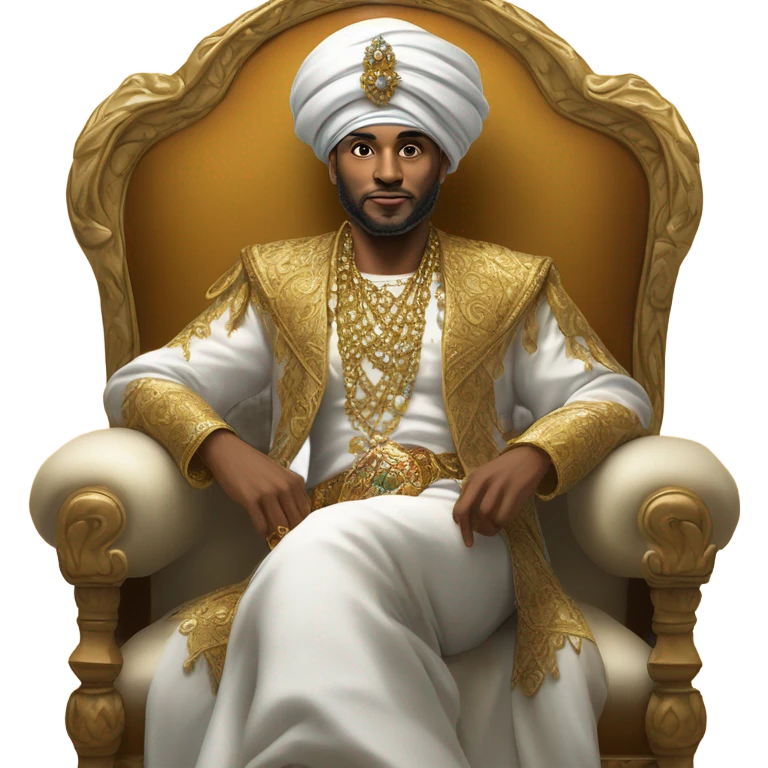 Sultan  emoji