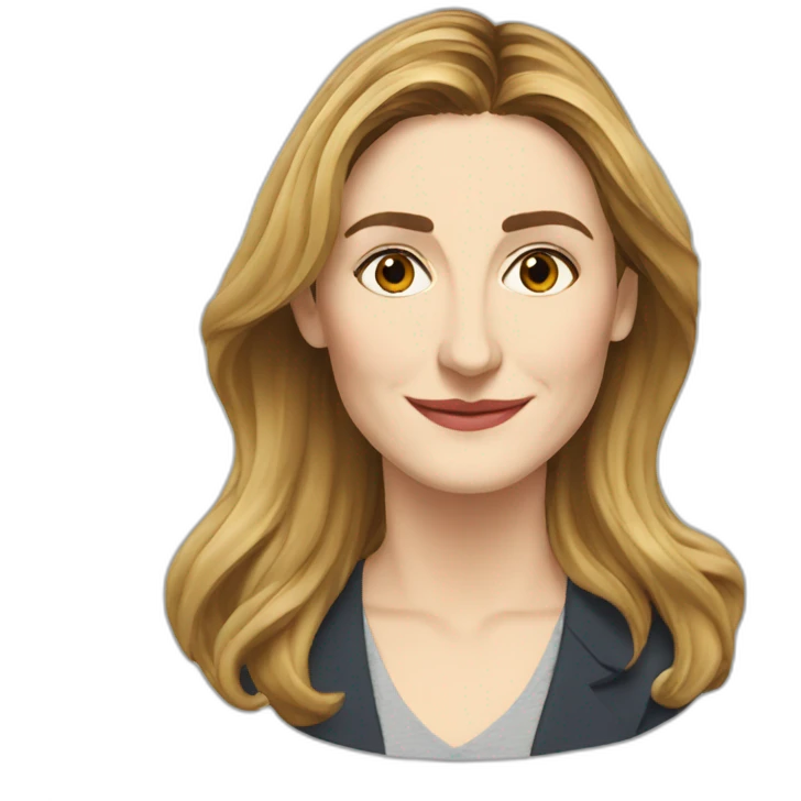 Julie Gayet emoji