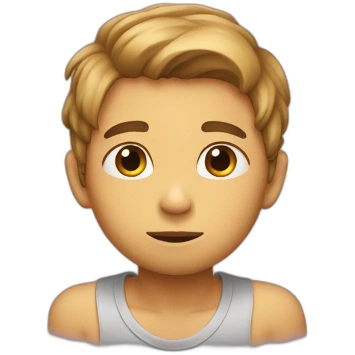 shy emoji