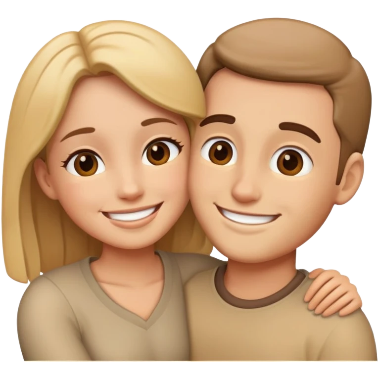 Falling in love emoji
