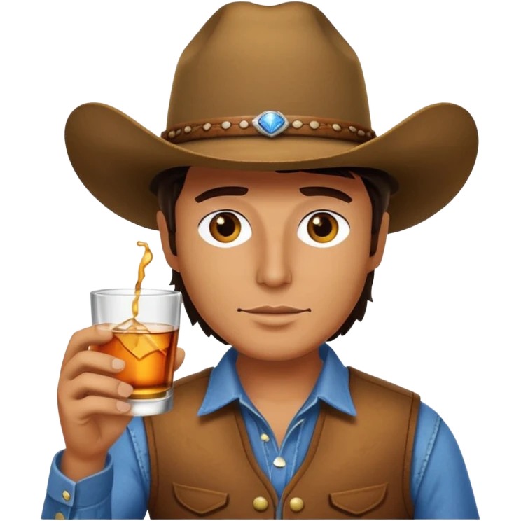 Bachelor party Kentucky whiskey emoji