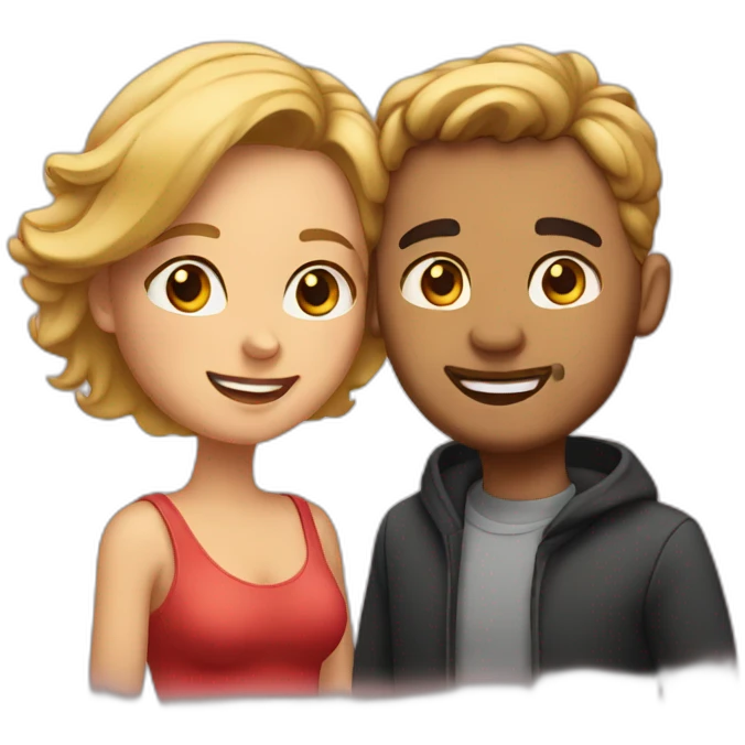 couple in love emoji