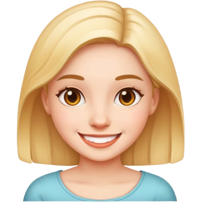 Девушка  emoji