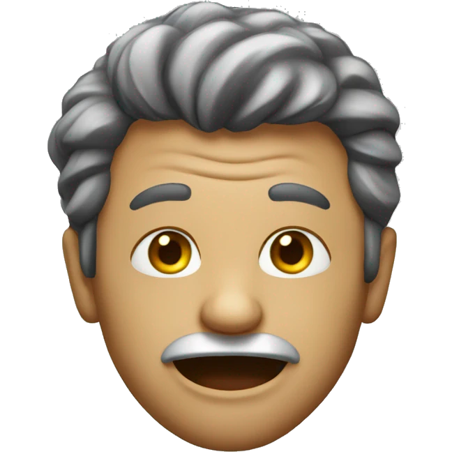 crazy man emoji