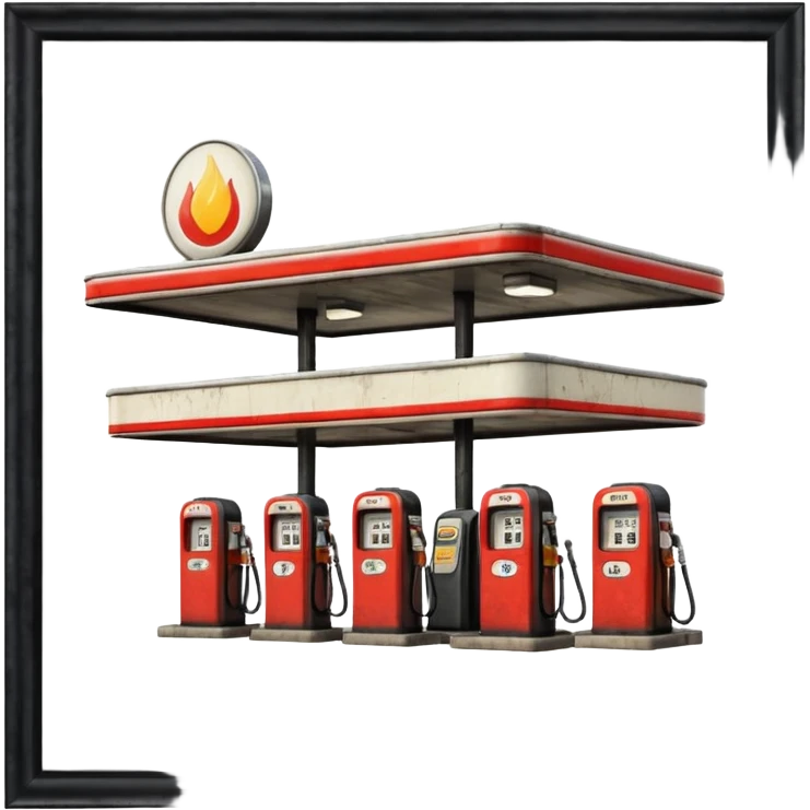 gas station emoji